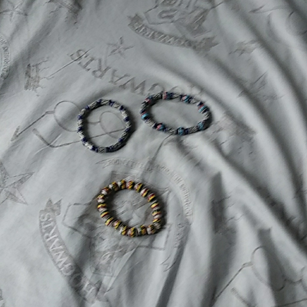 Handmade Native American bracelets